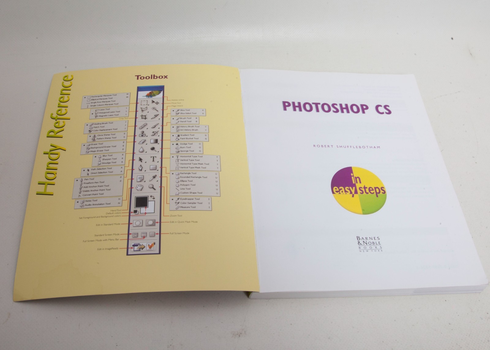 Vintage Photoshop CS in Easy Steps by Robert Shufflebotham – Full Color
