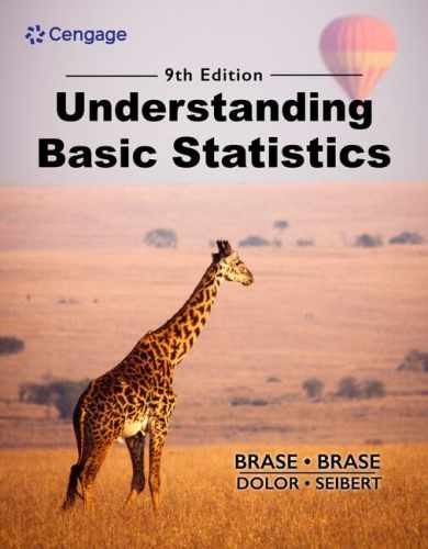 Understanding Basic Statistics – Paperback, by Brase Charles Henry; Brase – Good