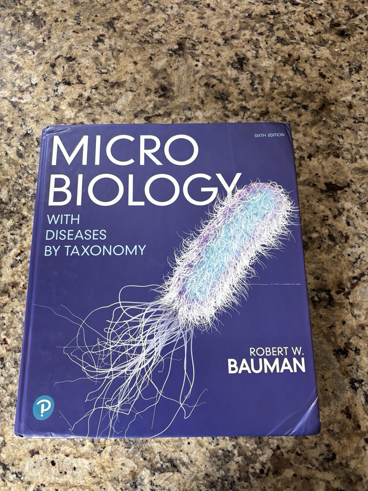 Microbiology with Diseases by Taxonomy by Robert Bauman (2019, Hardcover)