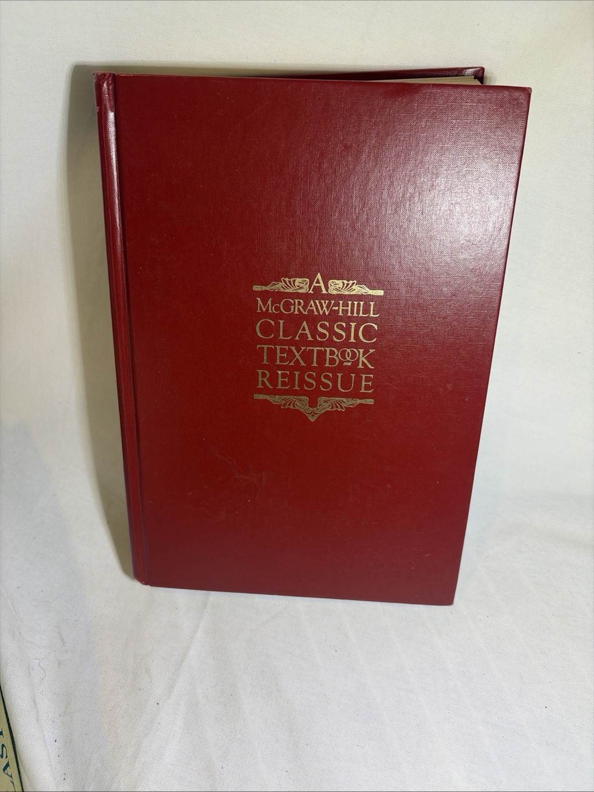Turbulence A Series In Mechanical Engineering Hardcover Hinze 1975 McGraw Hill