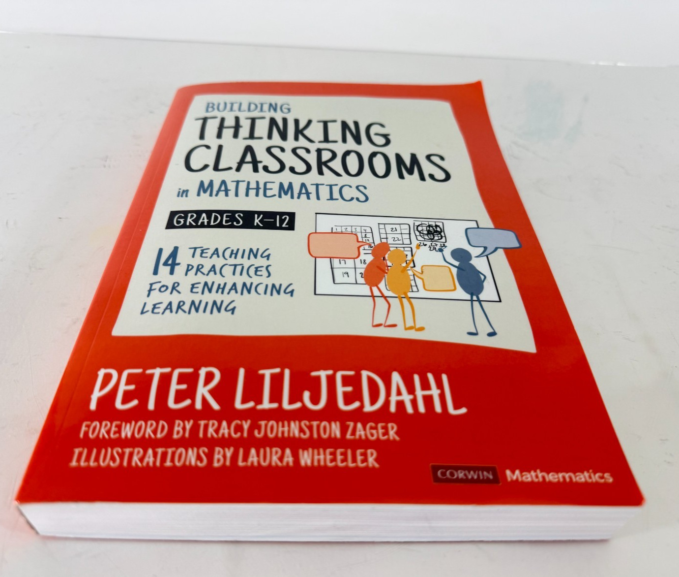 Building Thinking Classrooms Peter Liljedahl 2020 | Paperback