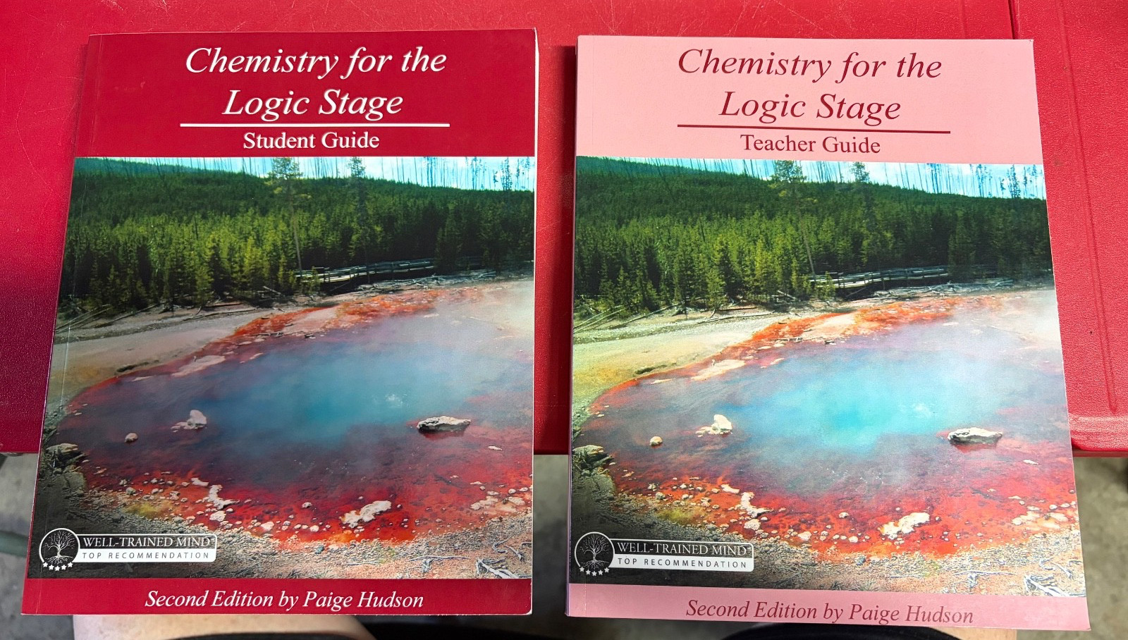 Chemistry for the Logic Stage : Student Guide & Teacher Guide 2nd Ed. -Lot of 2