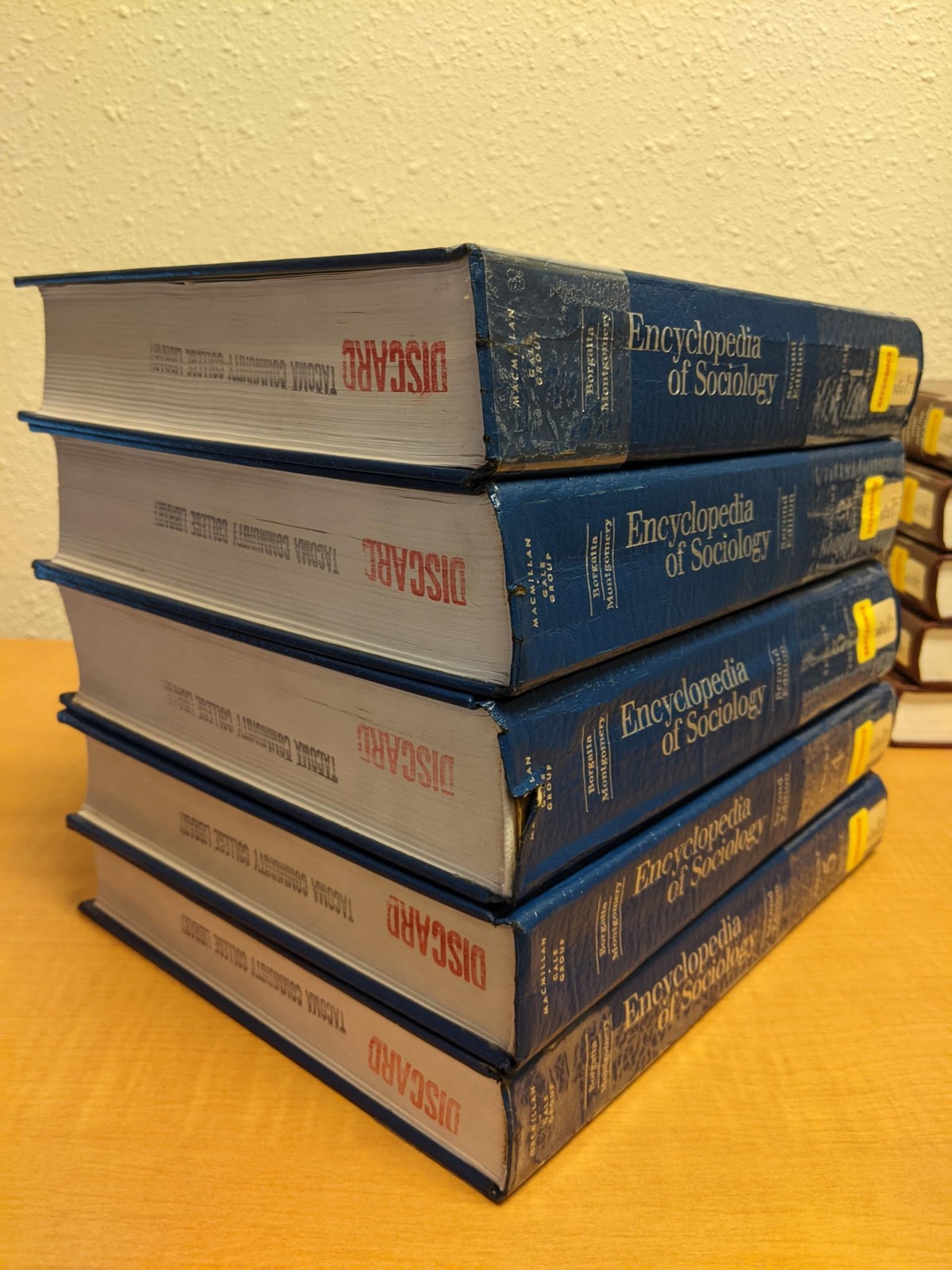 Encyclopedia of Sociology (5 Volume Set)