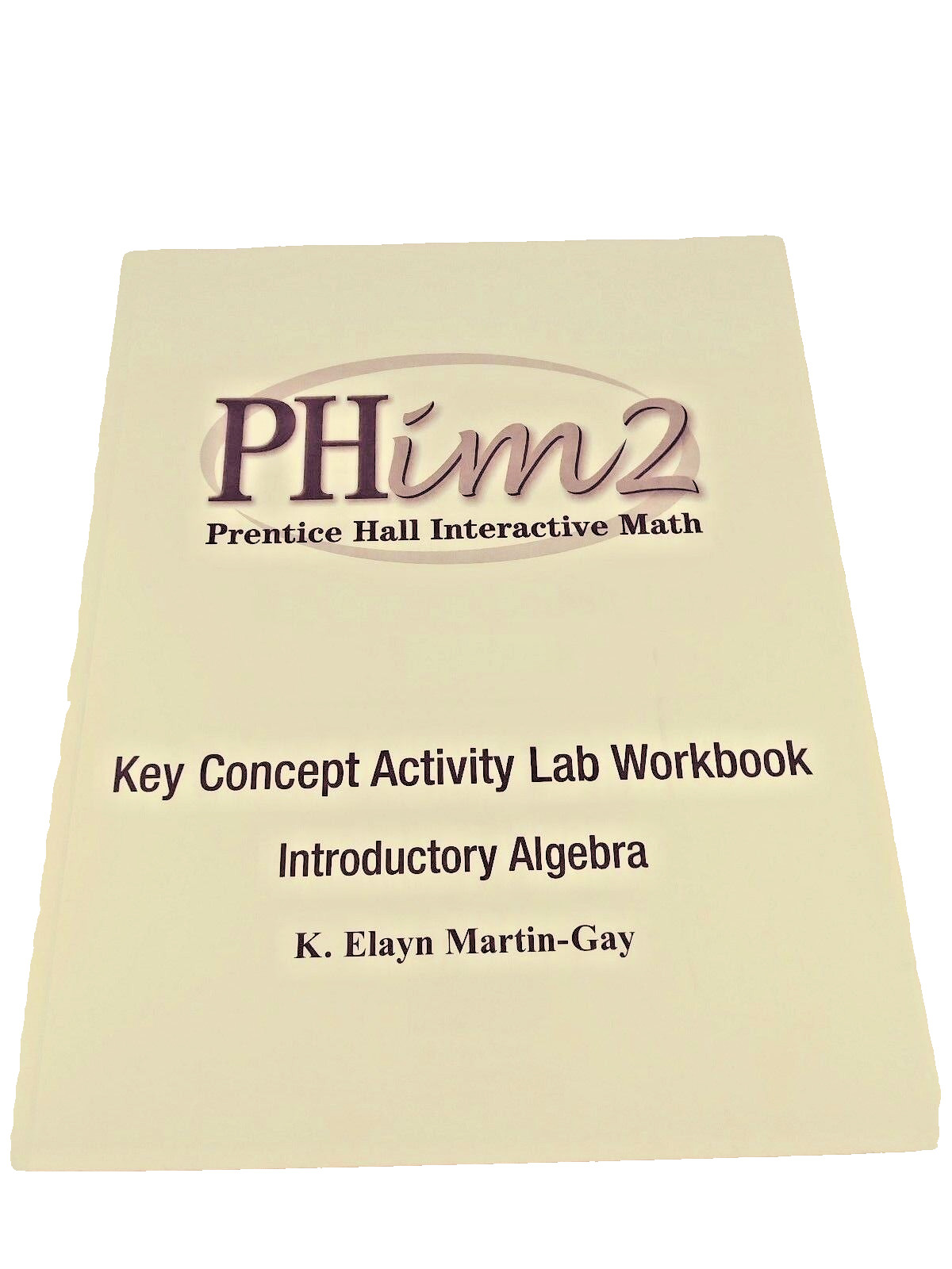 Prentice Hall Interactive Math 2 Introductory Algebra Quantity Pack 2003