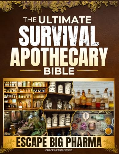 The Ultimate Survival Apothecary Bible by Grace Hearthstone