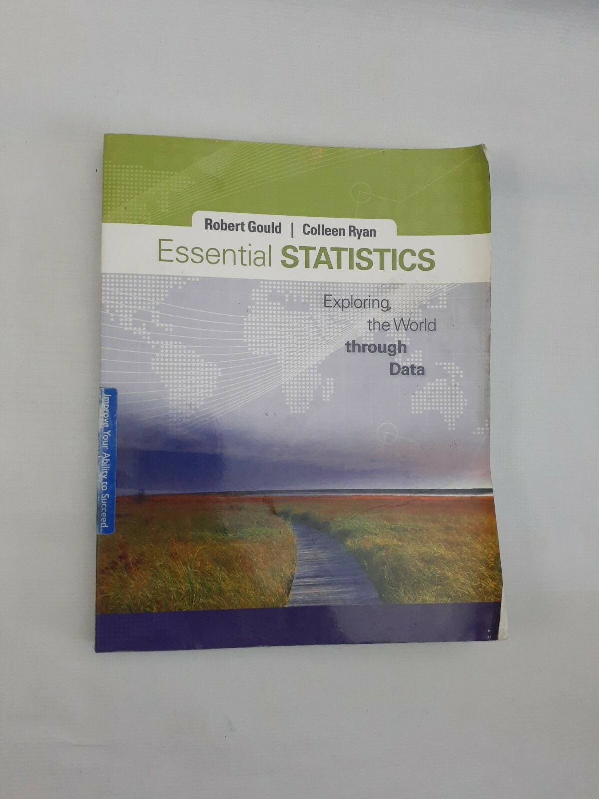 Essential Statistics by Gould, Robert N.; Ryan, Colleen N. Book + CD room disc