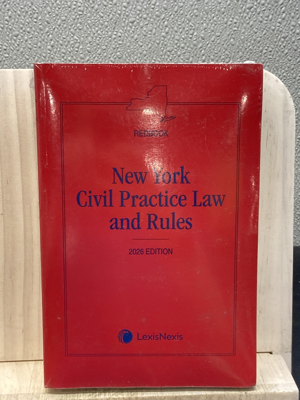 New York Civil Practice Law and Rules (Redbook) Paperback Lexis Nexis
