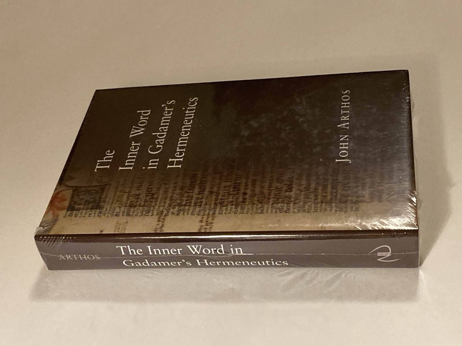 Inner Word in Gadamers Hermeneutics by John Arthos; Hardcover, New in Shrinkwrap