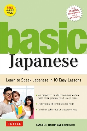 Samuel E. Martin Eriko Sato Basic Japanese (Paperback)