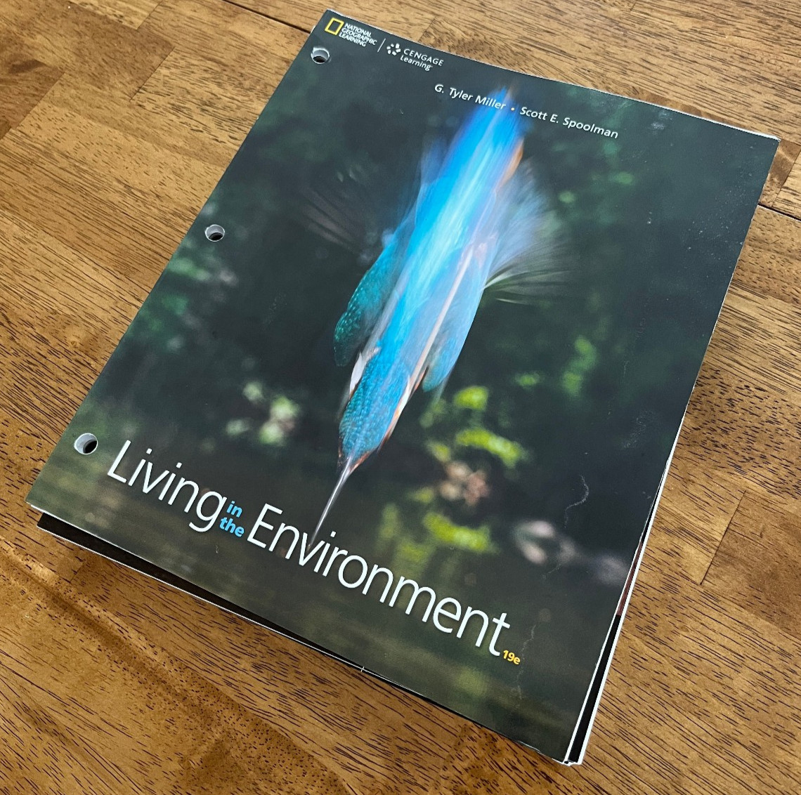 Living in the Environment 19th Edition Loose Leaf – Miller & Spoolman