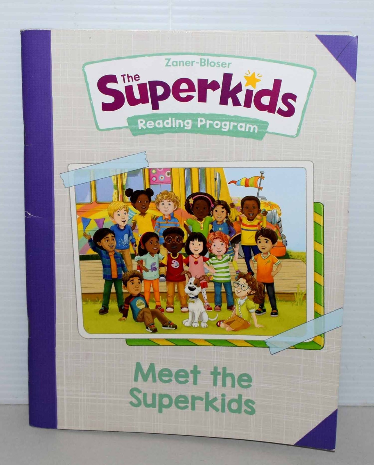 Meet the Super Kids Reading Program