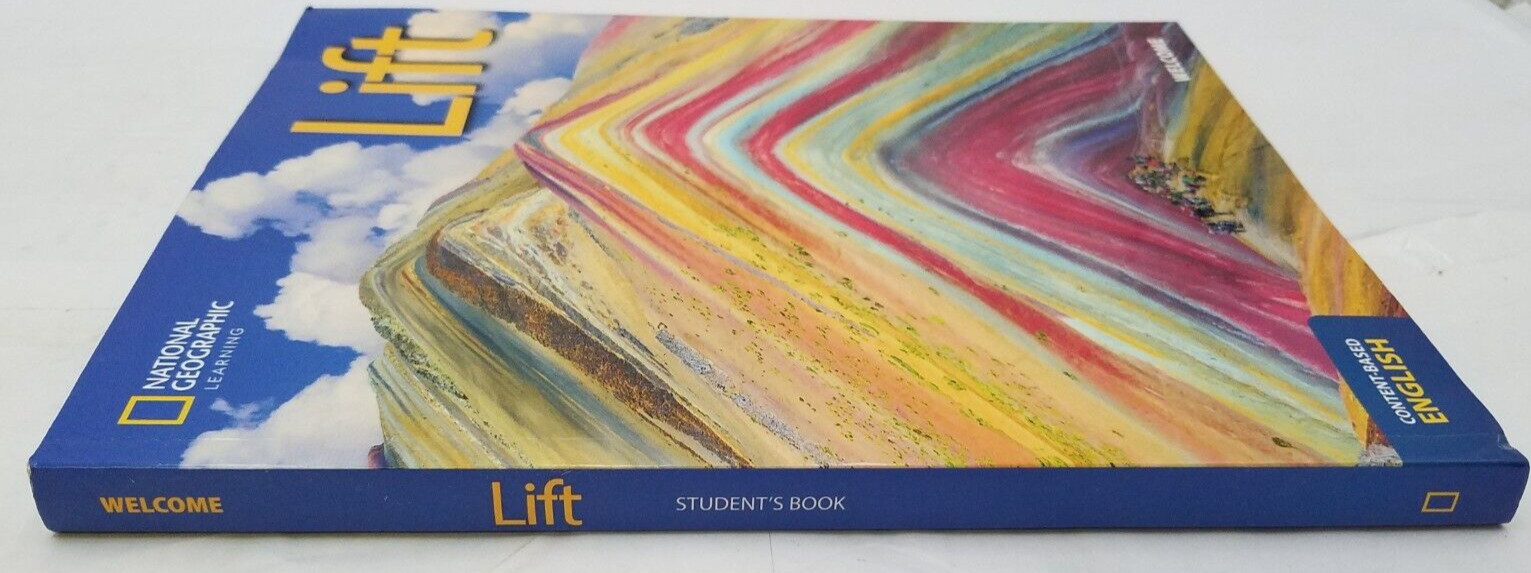 Lift Welcome: Student’s Book -National Geographic Learning 2025