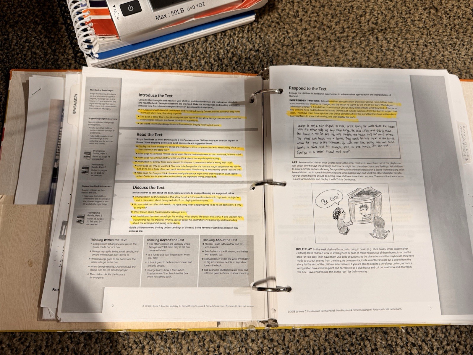 Heinemann Fountas & Pinnell Literacy Continuum Expanded Ed PreK-8 $1300 value