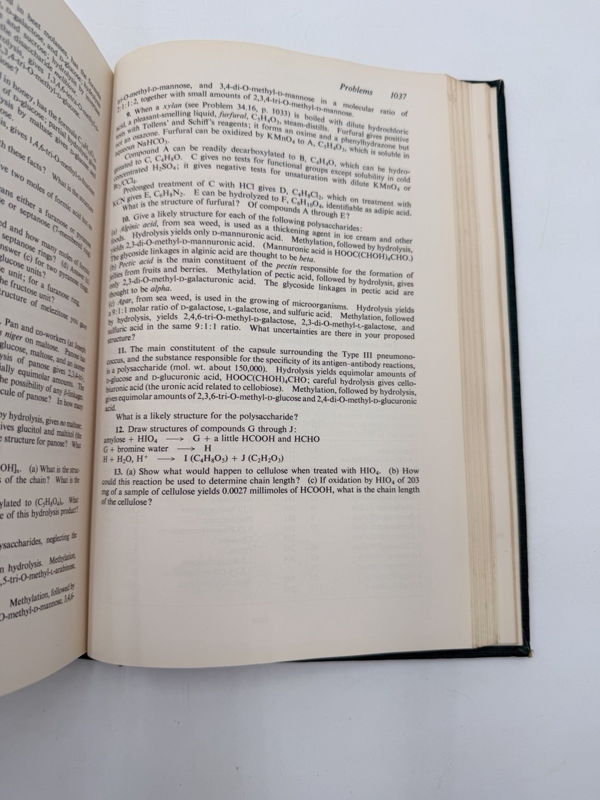 Vintage 1967 Organic Chemistry Second Edition + Handbook For Chemistry Assistant