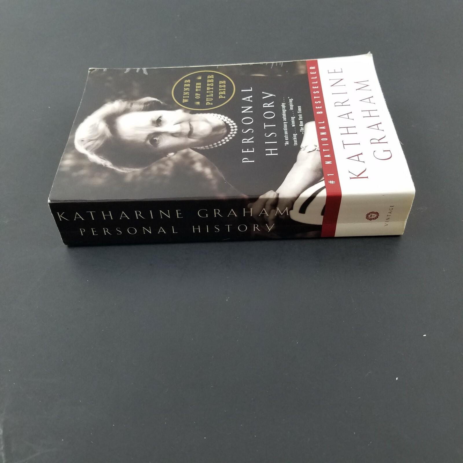 Personal History by Katharine Graham – National Bestseller Trade Paperback 1998