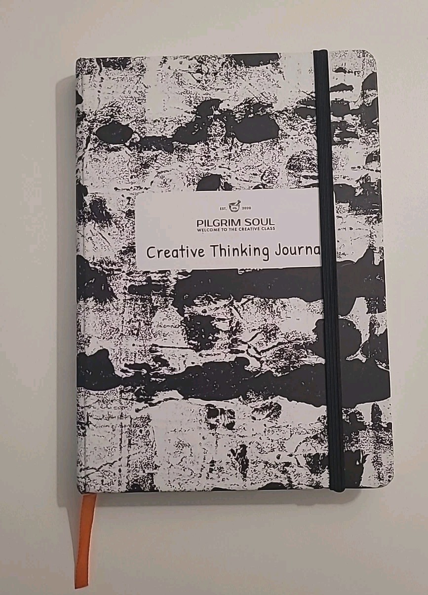The Original Creative Thinking Journal Creative Class Unmarked