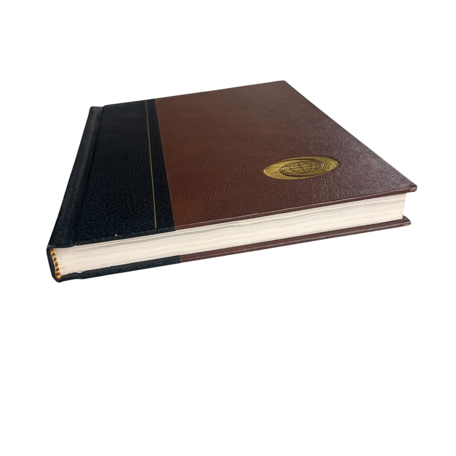 World Book Encyclopedia E Vol. 6 1979 Childcraft Inc. Black Brown Gold Hardcover