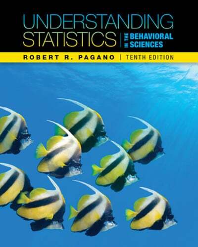 Understanding Statistics in the Behavioral Sciences by Robert Pagano: New