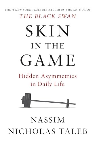 Skin in the Game: Hidden Asymmetries in Daily Life (Incerto) VG COND