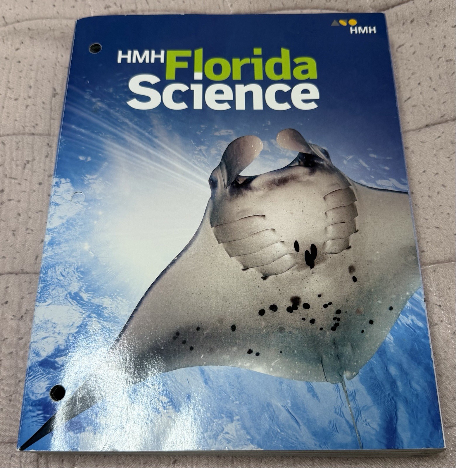 HMH FLORIDA SCIENCE ASSESSMENT GRADE 5 GUIDE, STUDENT BOOK & TEACHER’S EDITION