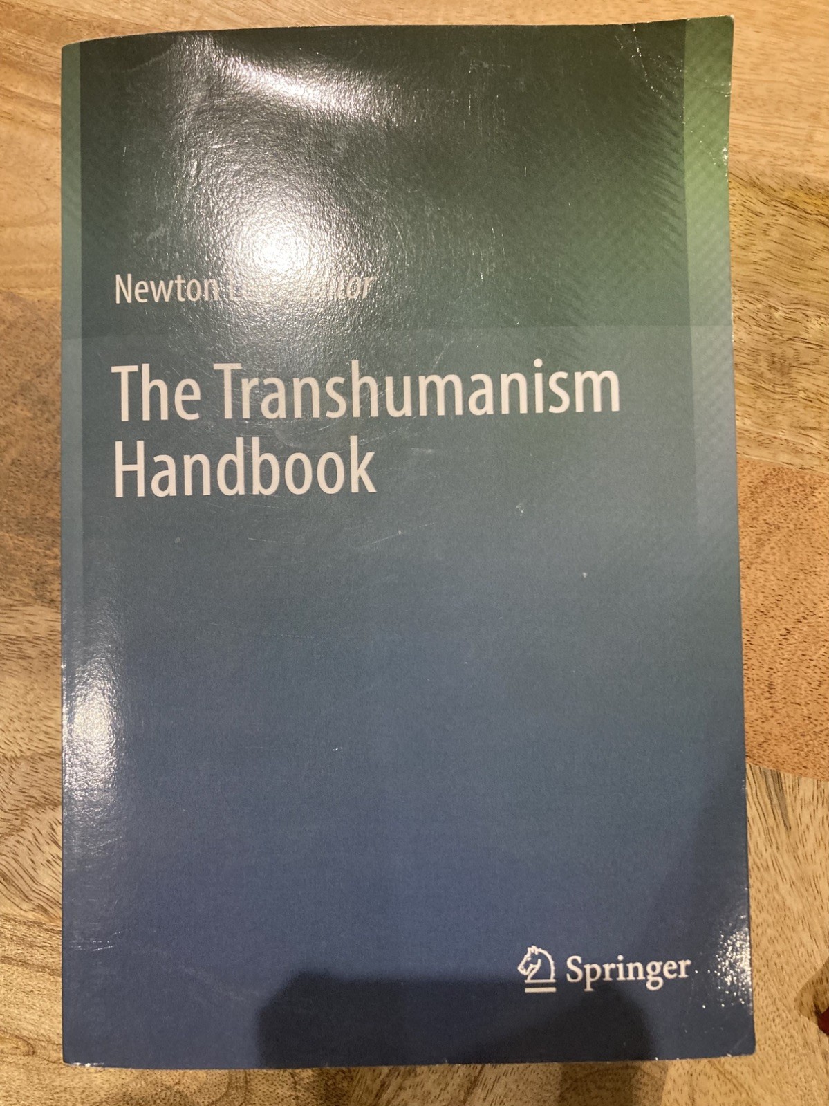 The Transhumanism Handbook by Newton Lee