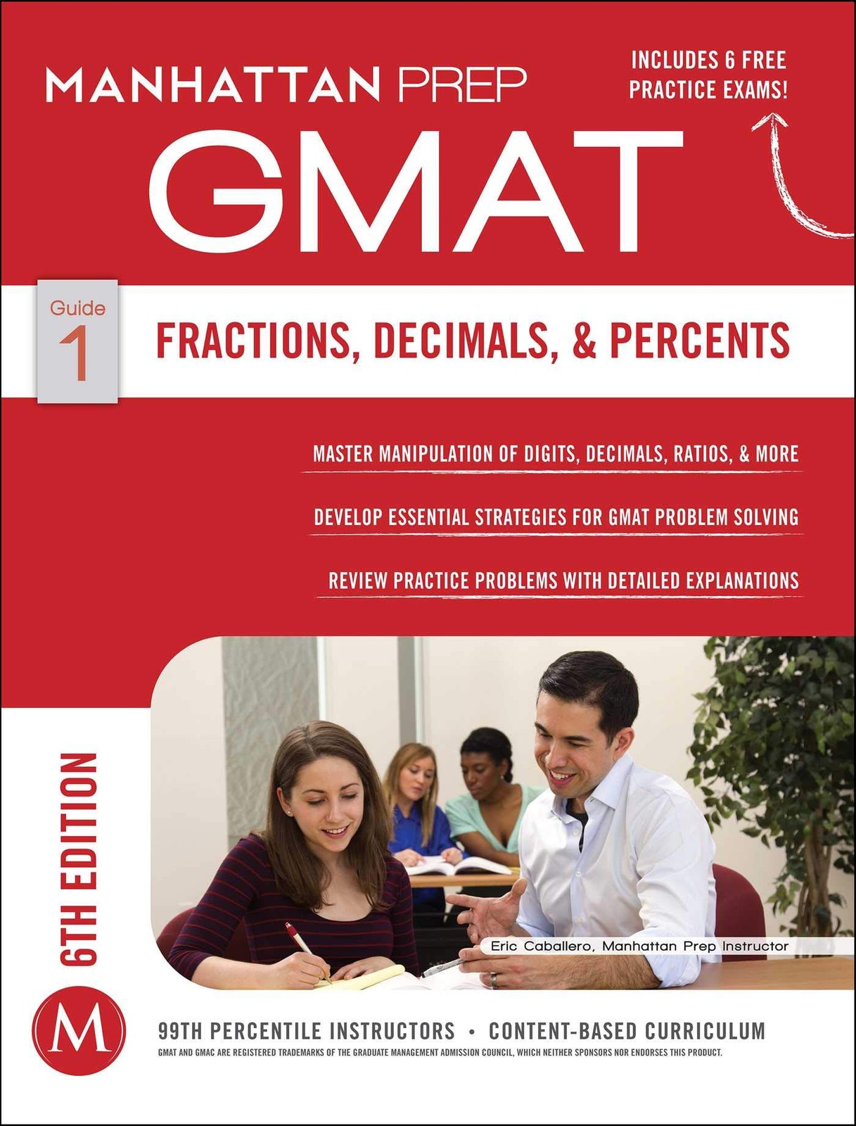 GMAT Fractions, Decimals, & Percents (Manhattan Prep GMAT Strategy Guides) -…