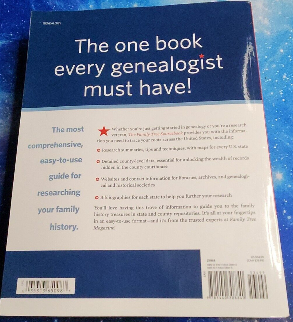 Family Tree Sourcebook : The Essential Guide to American County and Town Records
