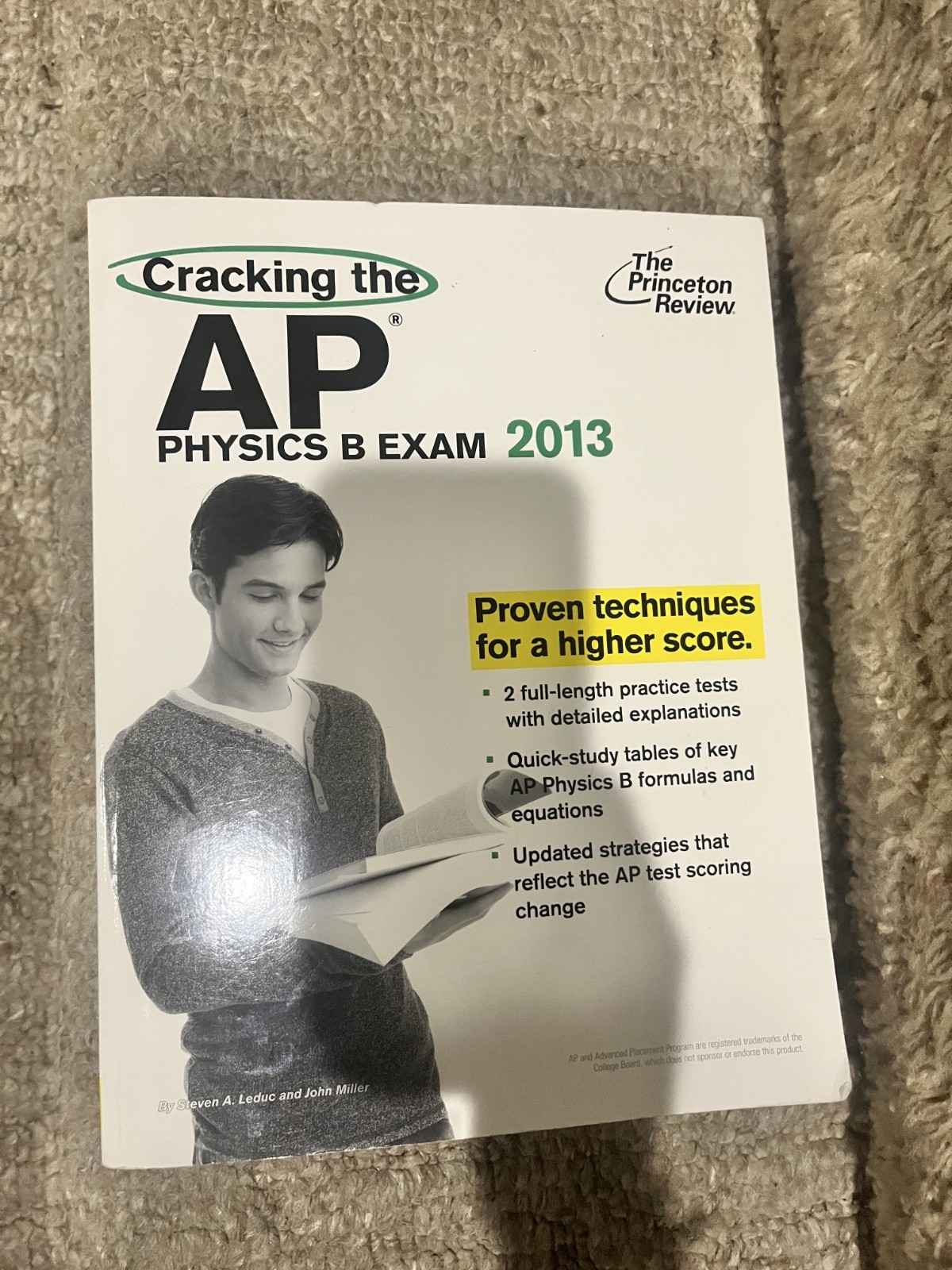 The Princeton Review, Cracking the AP Physics B Exam 2013, College Test Prep