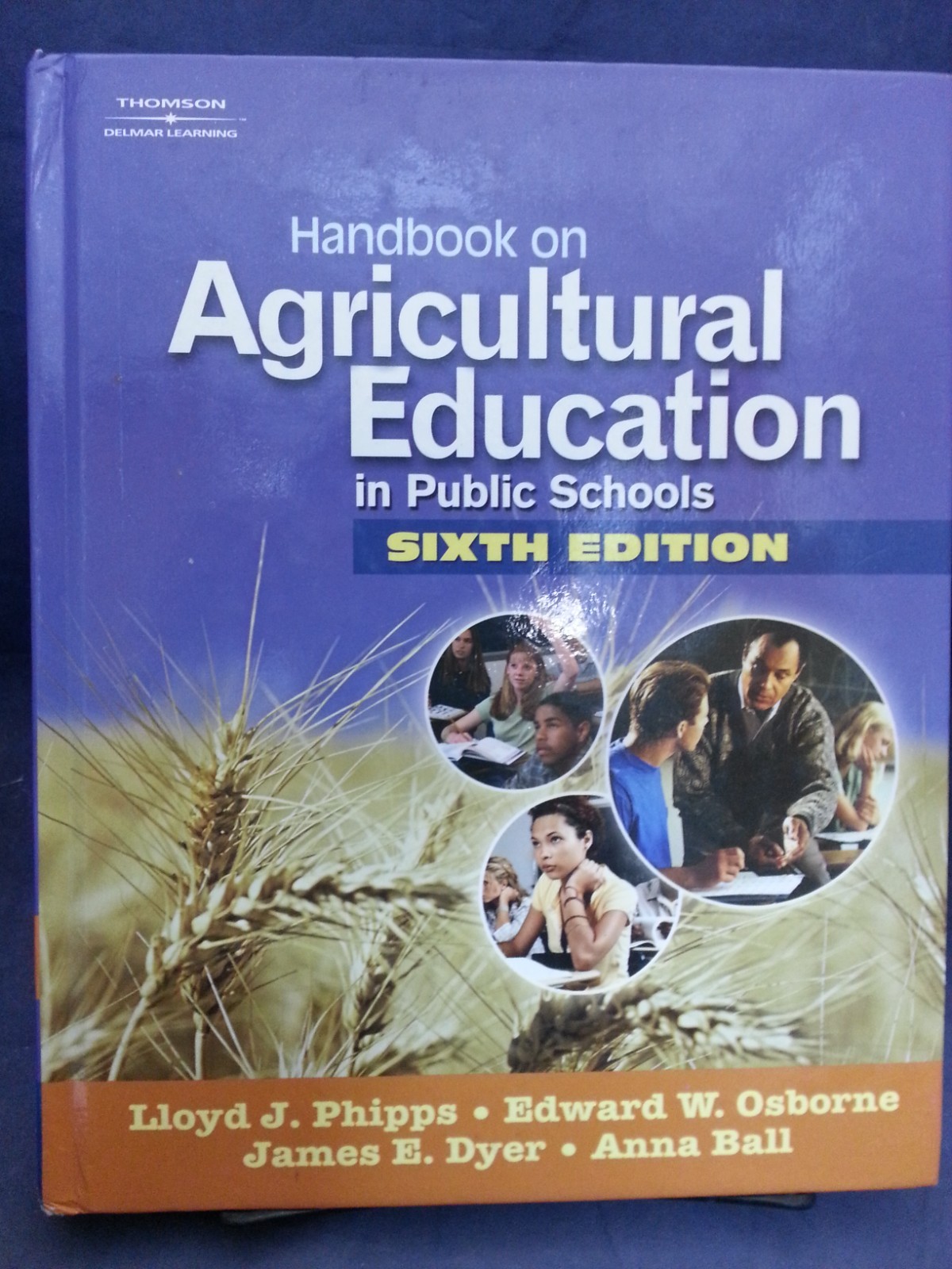 Handbook on Agricultural Education… Phipps, Cengage Learning 2007 HC VG 251013