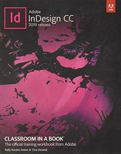 Adobe InDesign CC Classroom in a Book – Paperback, by Anton Kelly DeJarld – Good