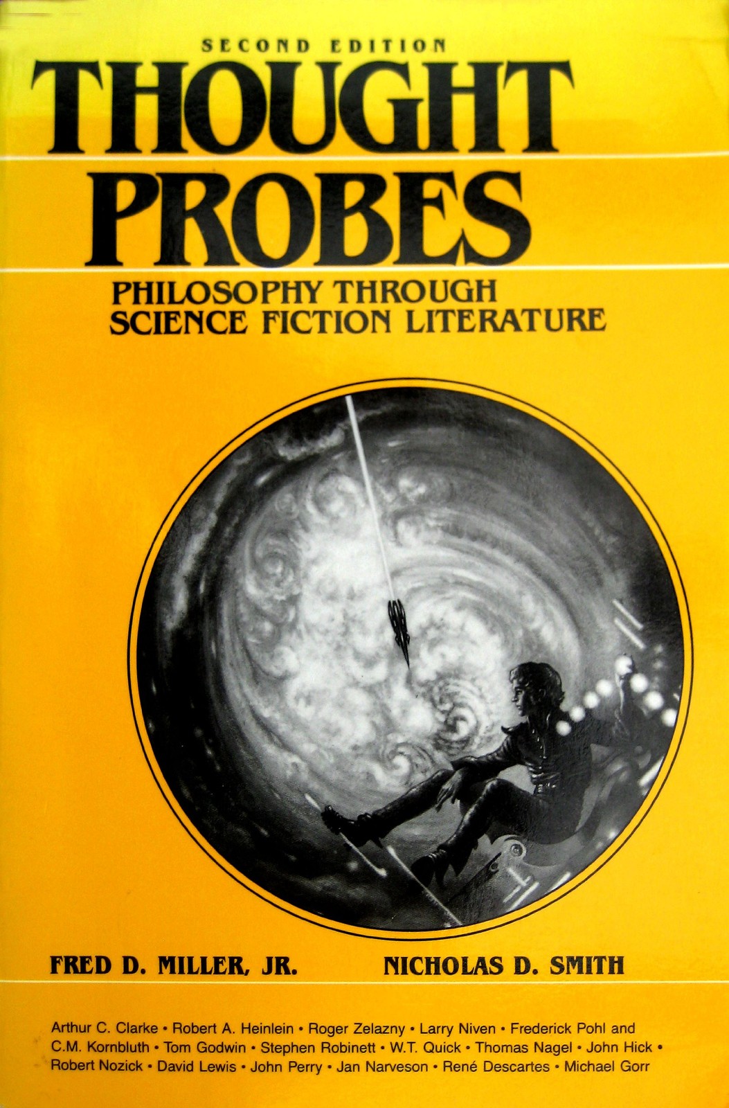 Thought Probes: Philosophy Through Science Fiction Literature – paperback Mi…