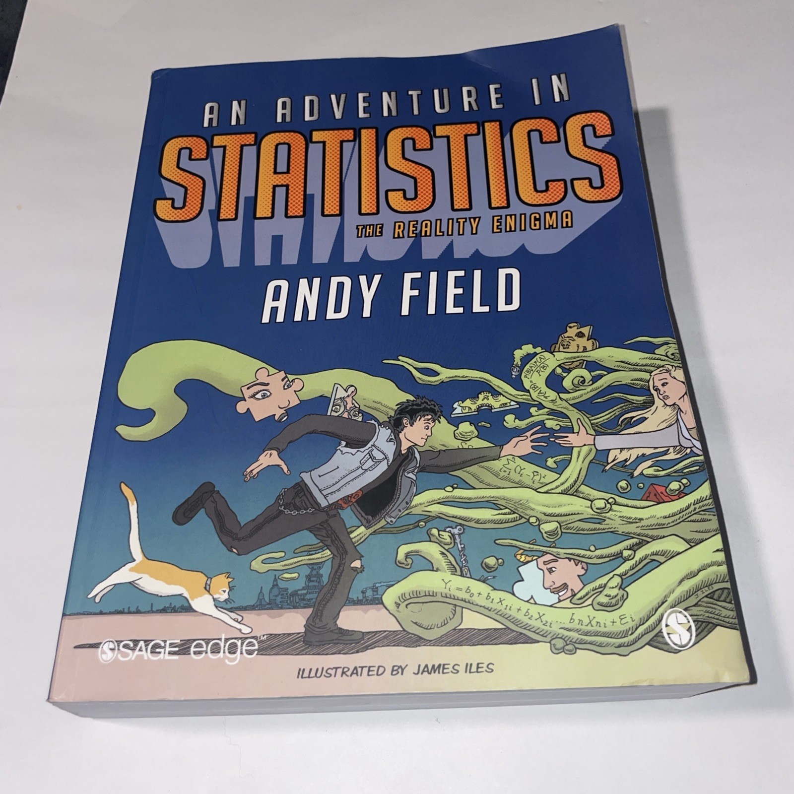 An Adventure in Statistics: The Reality By Field, Andy..