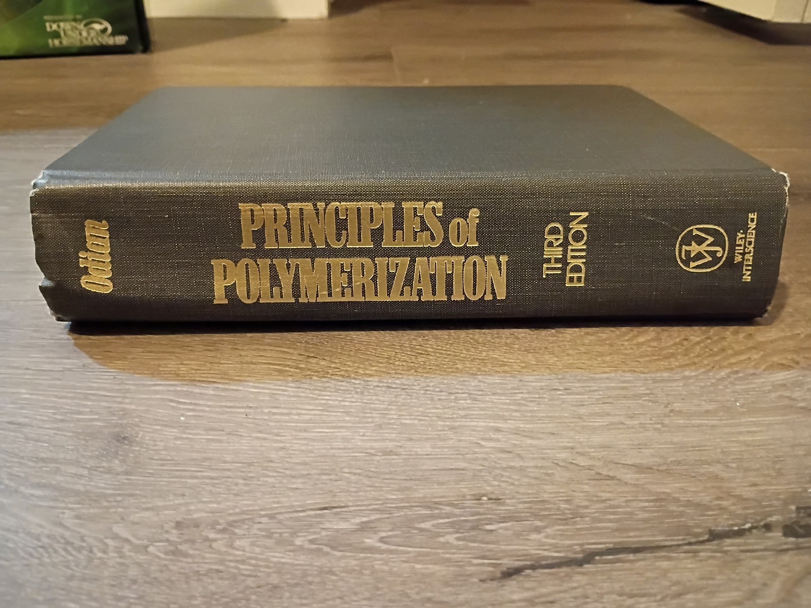 PRINCIPLES OF POLYMERIZATION, 3RD EDITION By George Odian – Hardcover EXCELLENT
