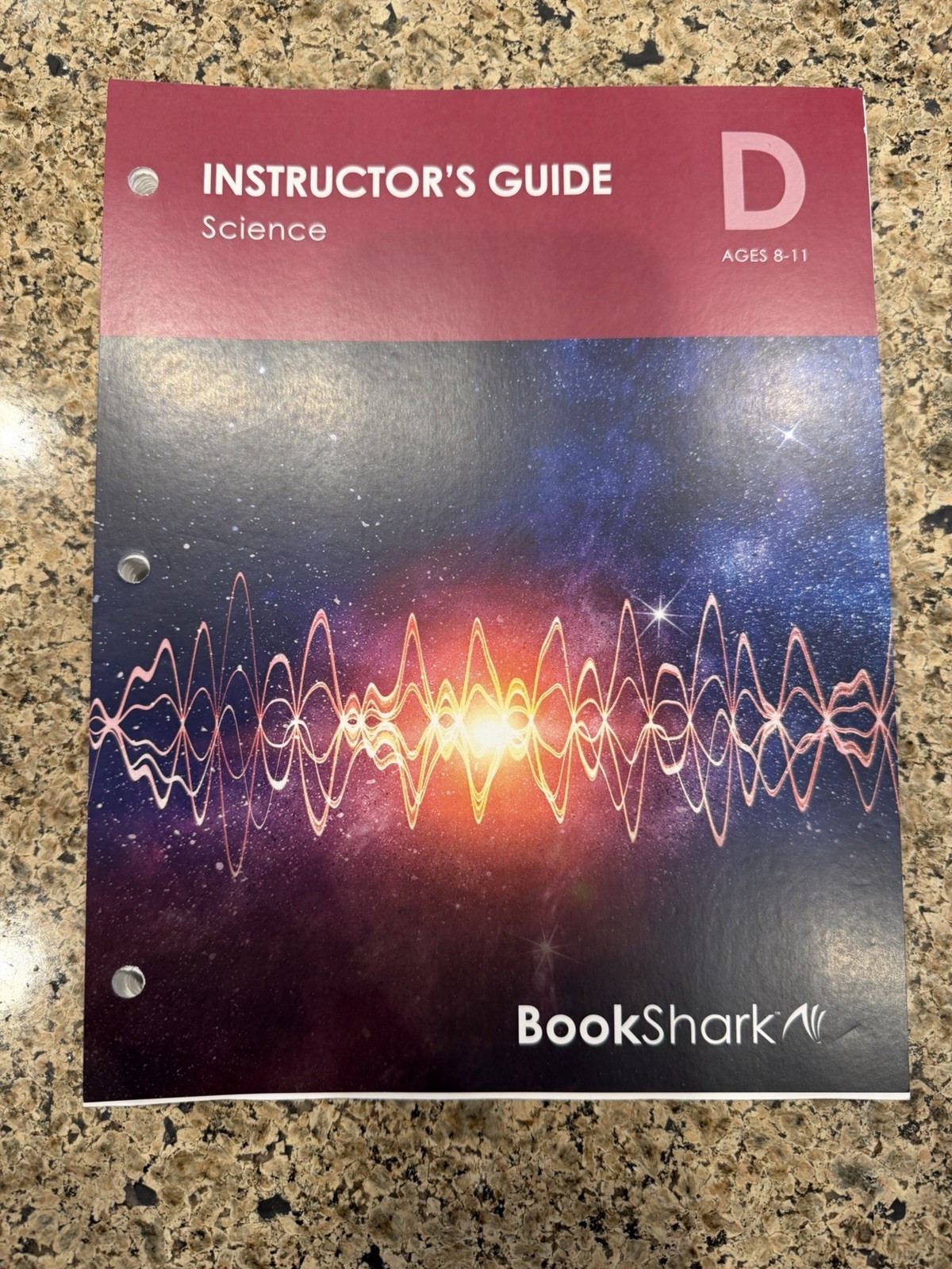 BookShark Science Level D Instructor’s Guide, 2024