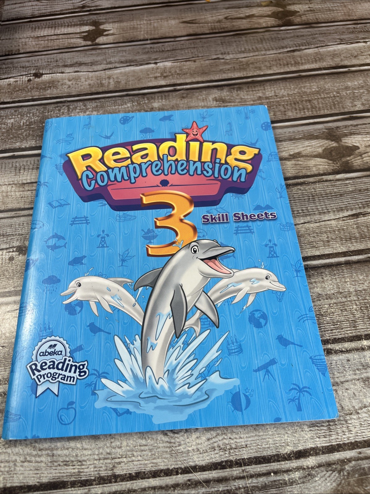 Reading Comprehension 3 Skill Sheets Abeka Student
