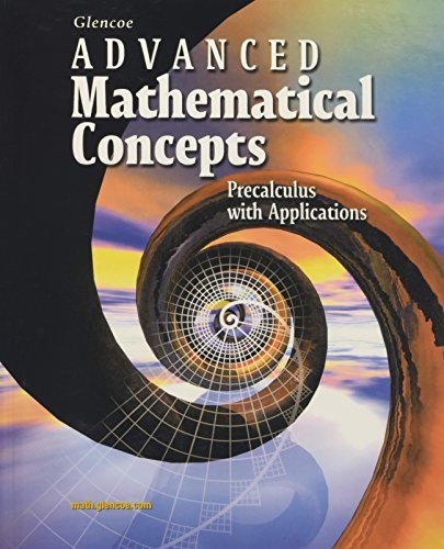 Amc Precal/App SE 01, HOLLIDAY01