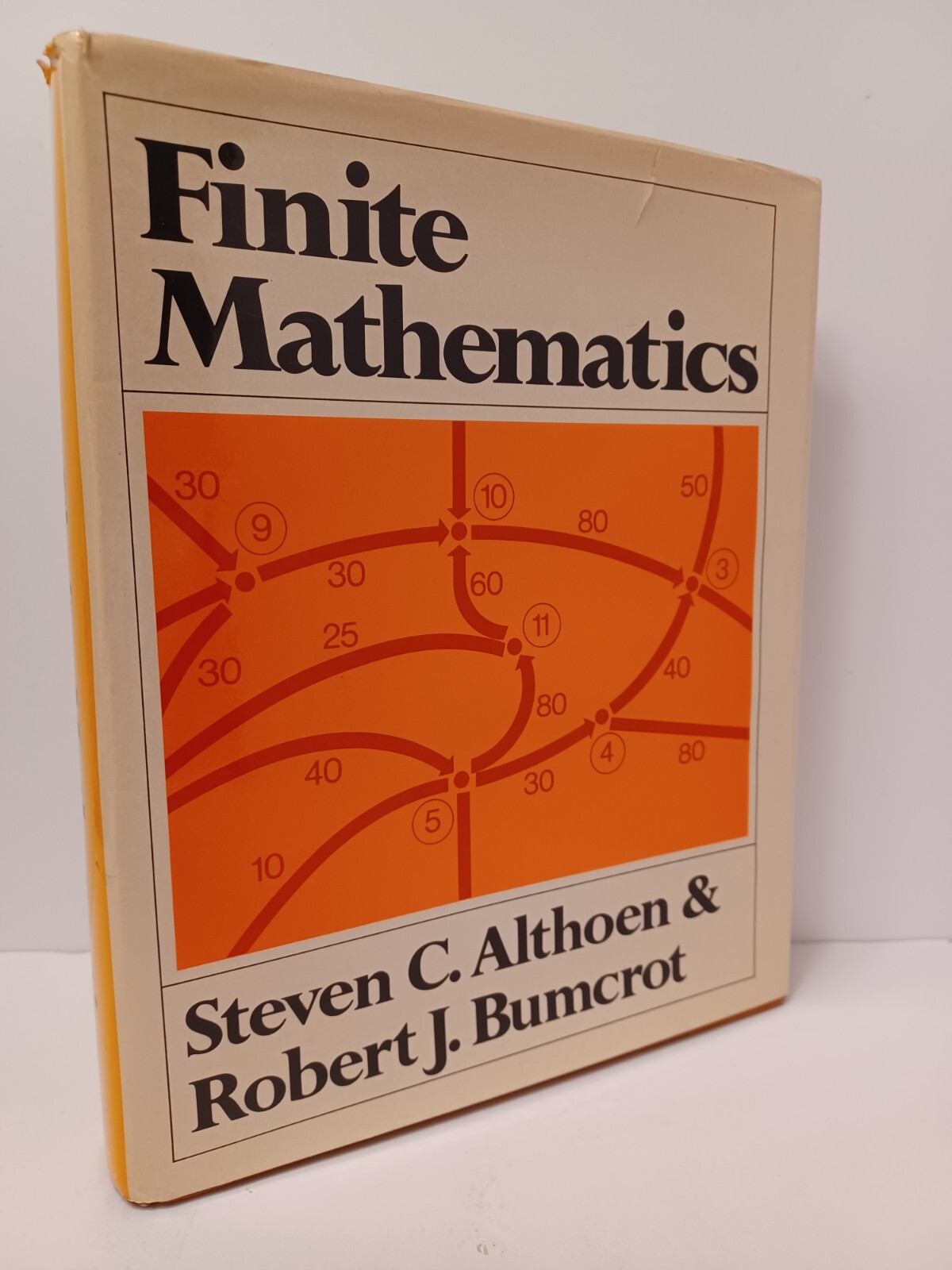Finite Mathematics by Althoen & Bumcrot – HC/DJ