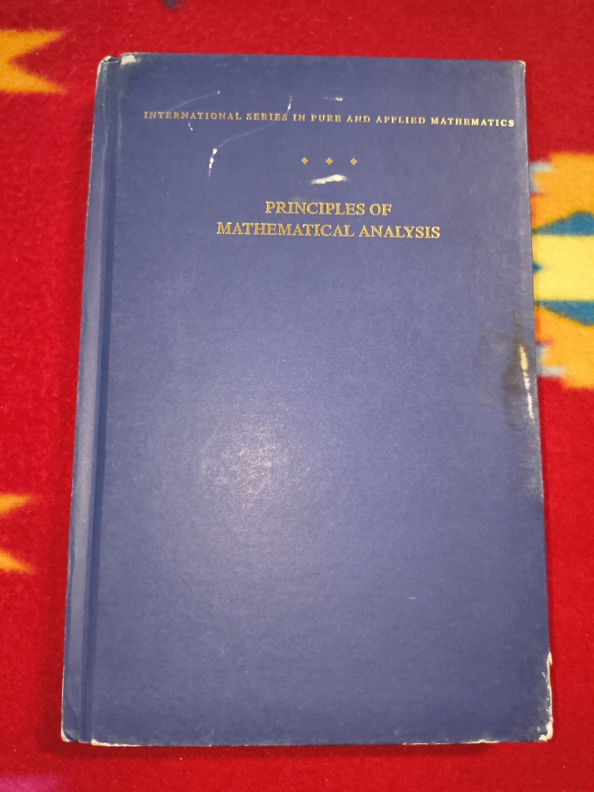 Principles of Mathematical Analysis – Walter Rudin (1976, Hardcover)