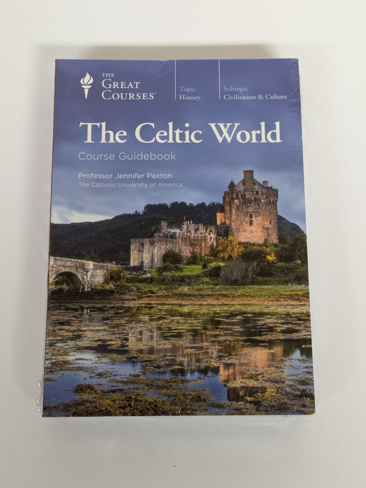 The Great Courses The Celtic World Guidebook 4 DVDs 24 lectures Factory Sealed