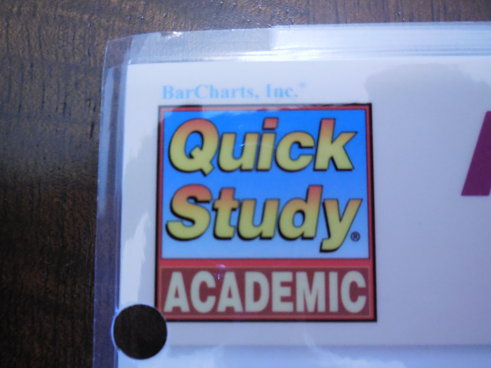 Barcharts Lot Of Any 15 Quick Study Guides In My Store.