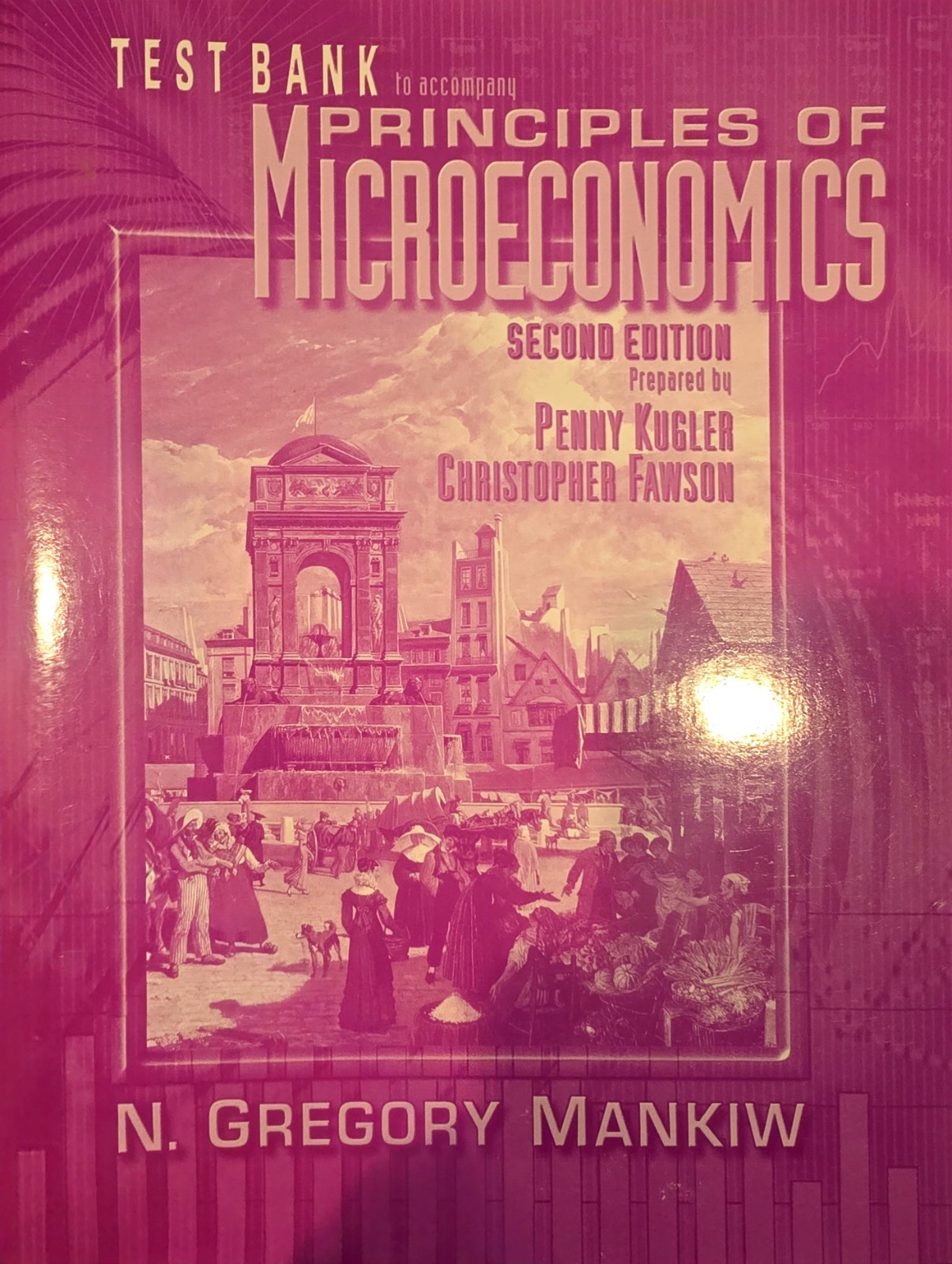 Test Bank Microeconomics 2nd Ed Mankiw Kugler Fawson Harcourt 2001”