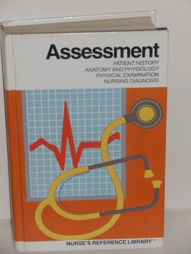 ASSESSMENT (THE NURSE’S REFERENCE LIBRARY) By Intermed – Hardcover *Excellent*