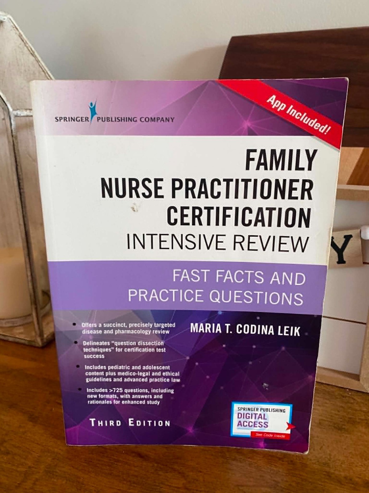 Family Nurse Practitioner Certification Intensive Review, Third Edition: