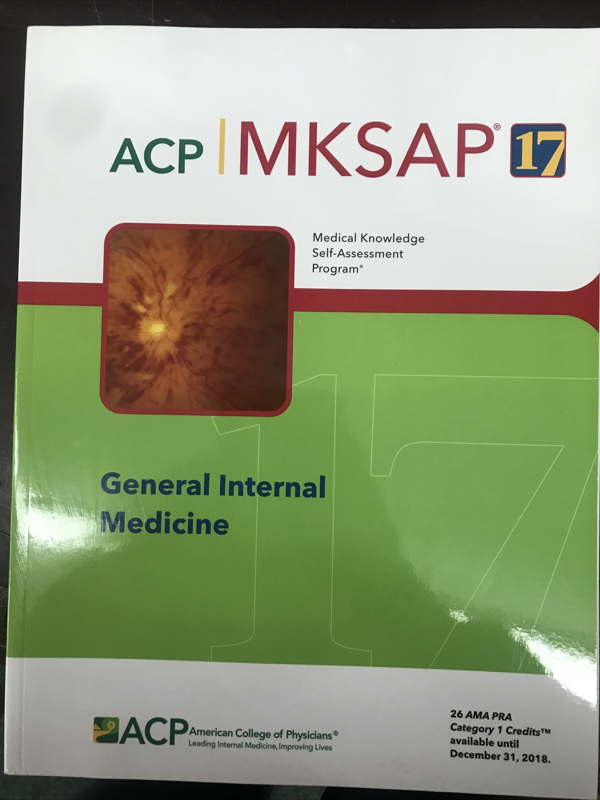 MKSAP (R) 17 GENERAL INTERNAL MEDICINE **BRAND NEW**