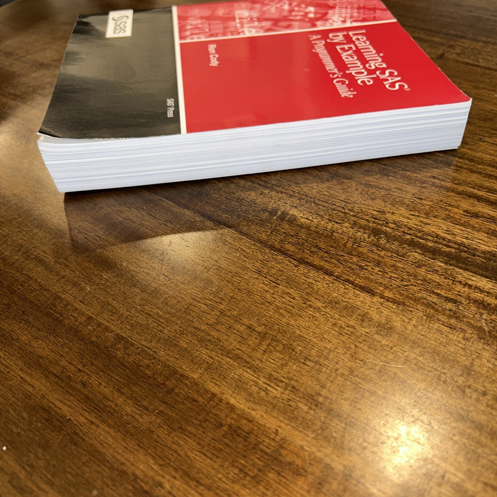 Learning SAS by Example : A Programmer’s Guide by Ron Cody