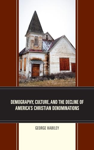 Demography Culture and the Dec – VERY GOOD