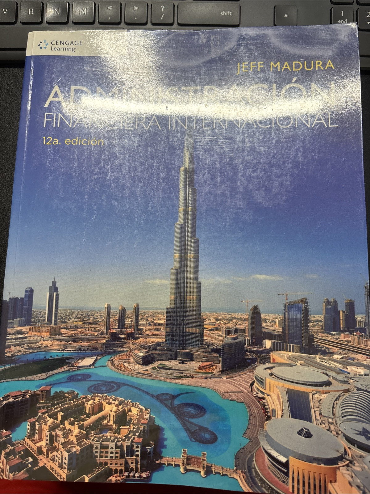 International Financial Management, by Jeff Madura (12th edition) Spanish