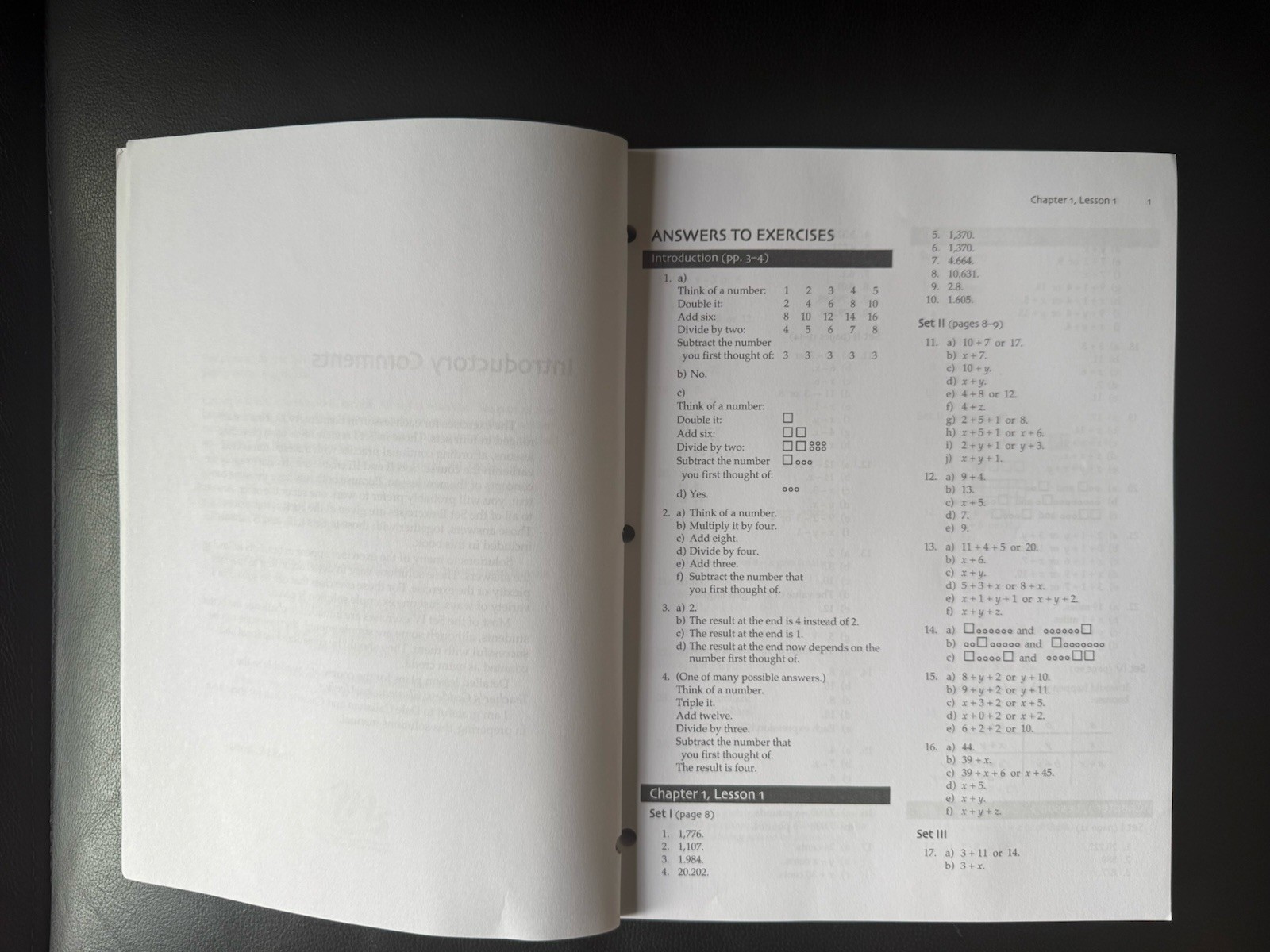 Jacobs Elem Algebra 2016 Ed Textbook, Solutions, Teacher Guide (3 items)