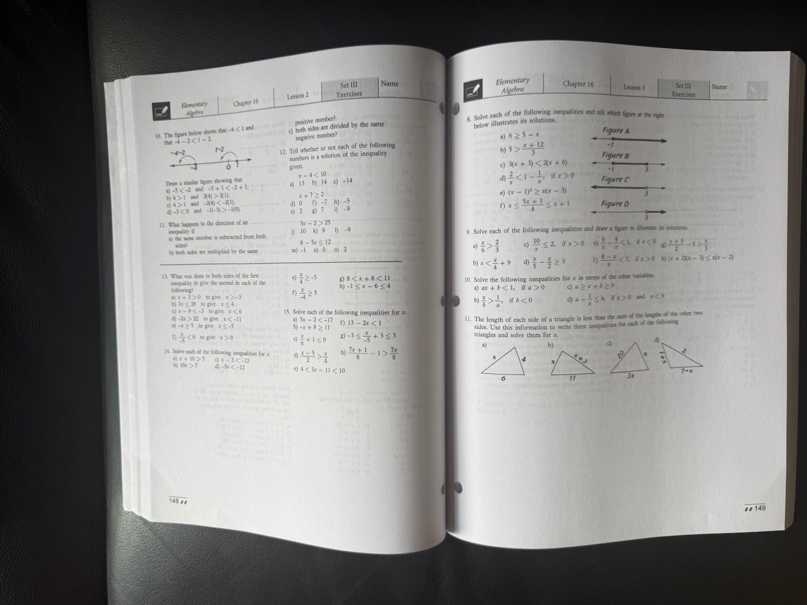 Jacobs Elem Algebra 2016 Ed Textbook, Solutions, Teacher Guide (3 items)