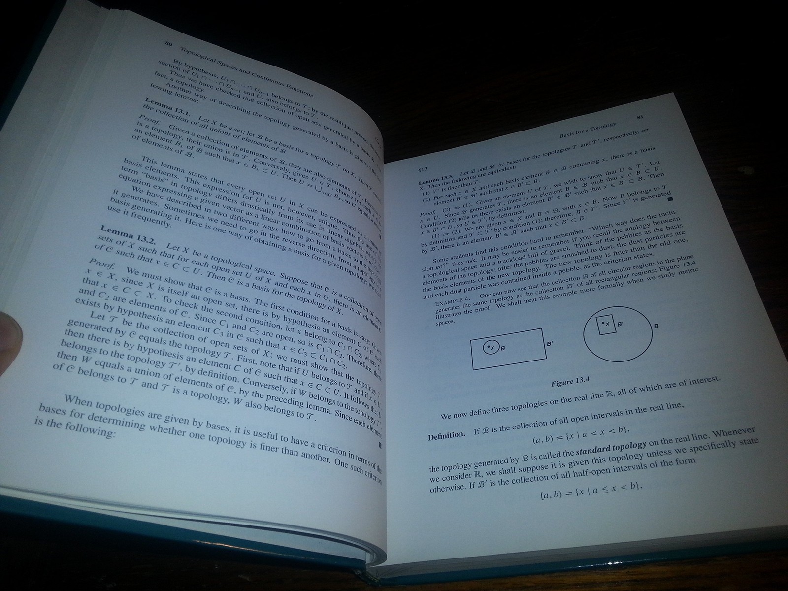 Topology